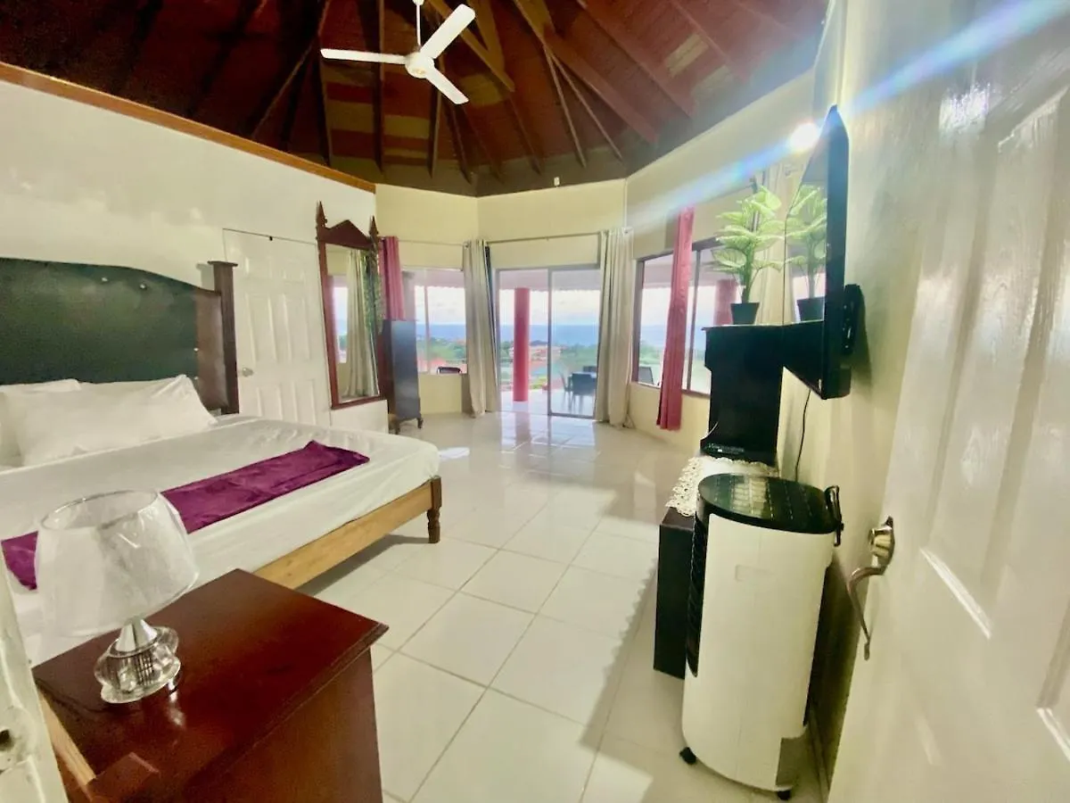 876 Oasis -King Bed - Sunset View Retreat- Jacuzzi Daire Tower Isle Jamaika